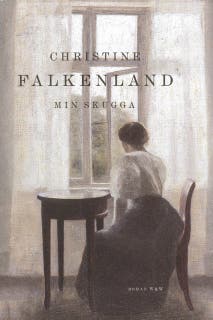 Min skugga – omslag till ljudboken av Christine Falkenland
