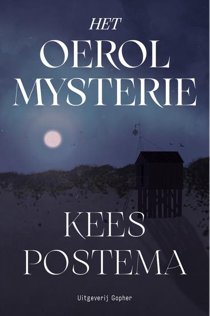 Het Oerol mysterie – omslag van het luisterboek van Kees Postema