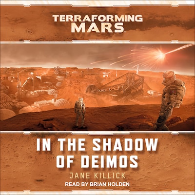 In the Shadow of Deimos – omslag til lydbogen af Jane Killick
