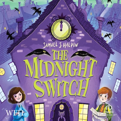 The Midnight Switch – omslag til lydbogen af Samuel J. Halpin