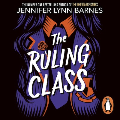 The Ruling Class – omslag til lydbogen af Jennifer Lynn Barnes