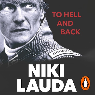 To Hell and Back – omslag til lydbogen af Niki Lauda