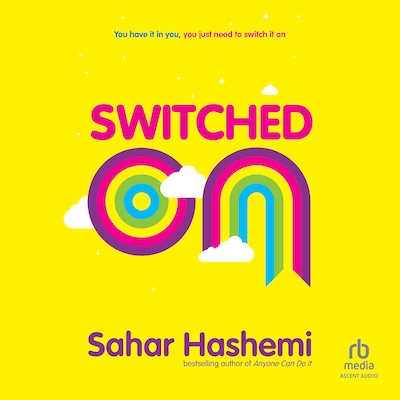 Switched On – omslag til lydbogen af Sahar Hashemi