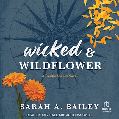 Wicked & Wildflower – omslag til lydbogen af Sarah A. Bailey