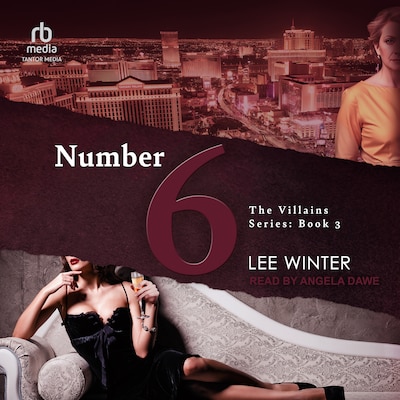 Number Six – omslag til lydbogen af Lee Winter