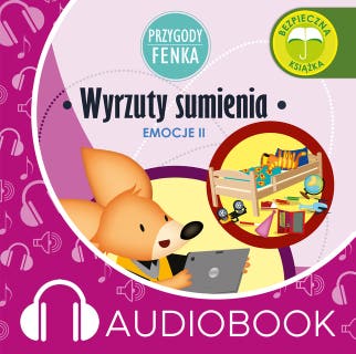 Przygody Fenka. Wyrzuty sumienia – okładka audiobooka, autor Magdalena Gruca
