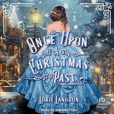 Once Upon A Christmas Past – omslag til lydbogen af Lorie Langdon