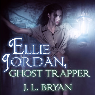 Ellie Jordan, Ghost Trapper – omslag til lydbogen af J. L. Bryan