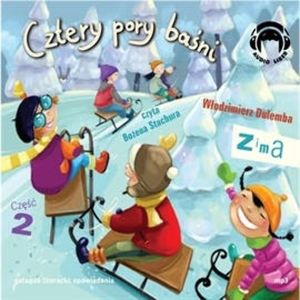 Cztery pory baśni. Zima 2 – okładka audiobooka, autor Włodzimierz Dulemba