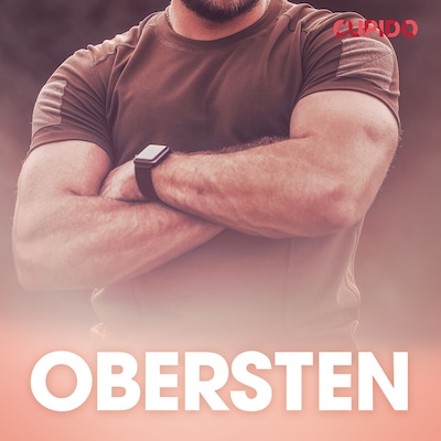 Obersten - erotiske noveller – omslag til lydbogen af Cupido