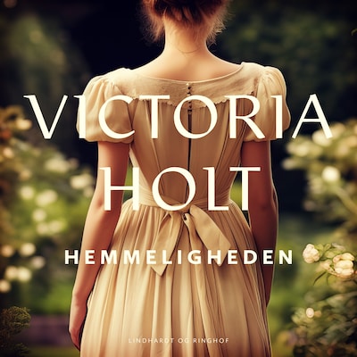 Hemmeligheden – omslag til lydbogen af Victoria Holt