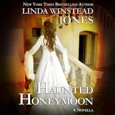Haunted Honeymoon – omslag til lydbogen af Linda Winstead Jones