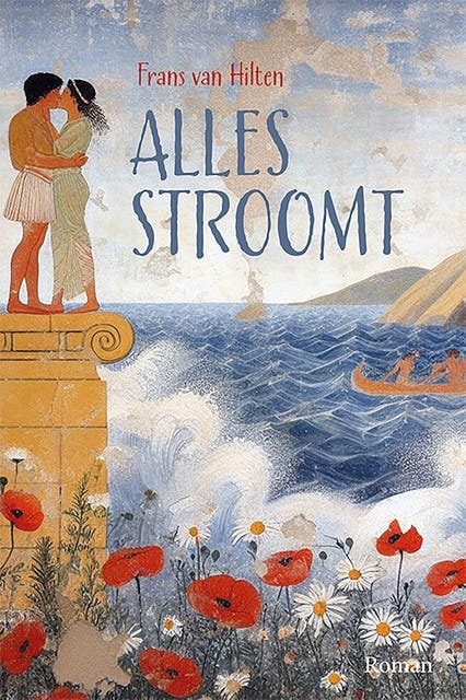 Alles stroomt – omslag van het luisterboek van Frans van Hilten