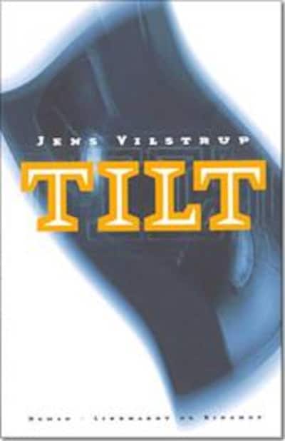 Tilt – omslag til lydbogen af Jens Vilstrup