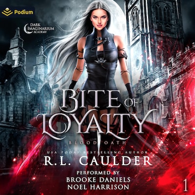 Bite of Loyalty – omslag til lydbogen af R.L. Caulder