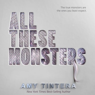 All These Monsters – omslag til lydbogen af Amy Tintera