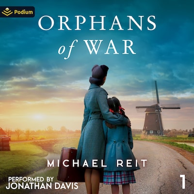 Orphans of War – omslag til lydbogen af Michael Reit