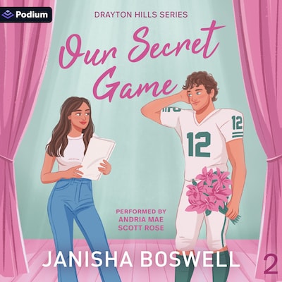 Our Secret Game – omslag til lydbogen af Janisha Boswell