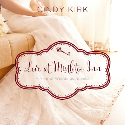 Love at Mistletoe Inn – omslag til lydbogen af Cindy Kirk