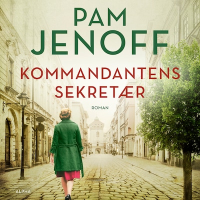 Kommandantens sekretær – omslag til lydbogen af Pam Jenoff
