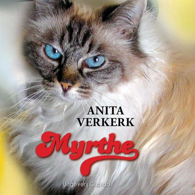 Myrthe – omslag van het luisterboek van Anita Verkerk