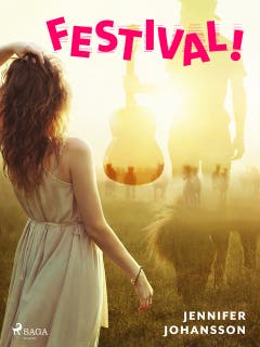 Festival! – omslag till ljudboken av Jennifer Johansson