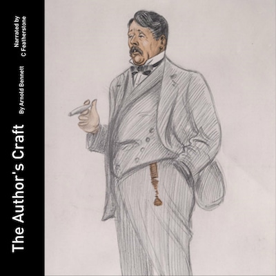 The Author's Craft – omslag til lydbogen af Arnold Bennett