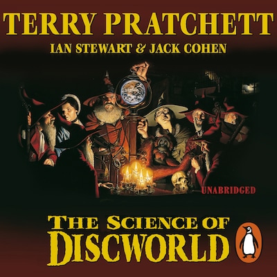 The Science Of Discworld Revised Edition – omslag til lydbogen af Terry Pratchett, Ian Stewart, Jack Cohen