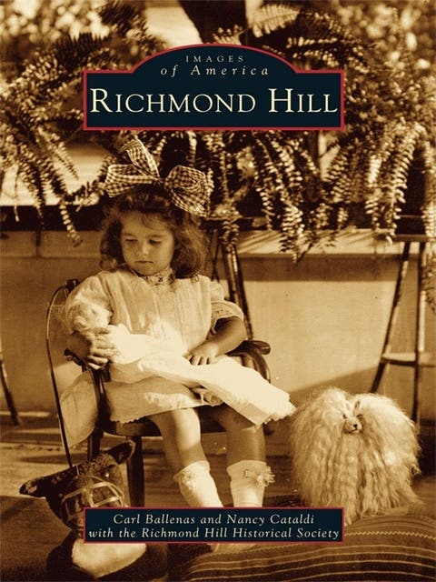 Richmond Hill – omslag til lydbogen af Carl Ballenas, Nancy Cataldi, Richmond Hill Historical Society