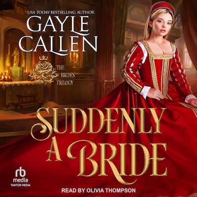 Suddenly A Bride – omslag til lydbogen af Gayle Callen
