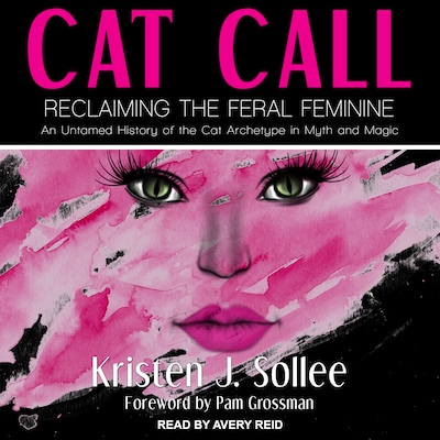 Cat Call – omslag til lydbogen af Kristen J. Sollee