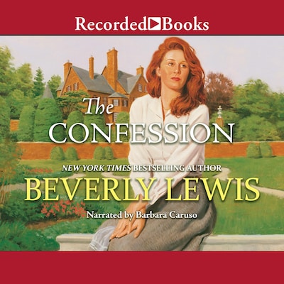 The Confession – omslag til lydbogen af Beverly Lewis