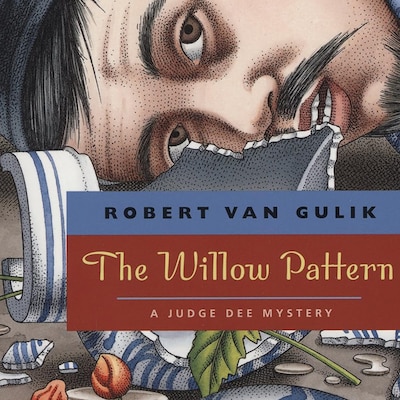 The Willow Pattern – omslag til lydbogen af Robert van Gulik