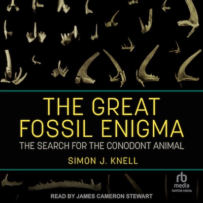 The Great Fossil Enigma – omslag til lydbogen af Simon J. Knell