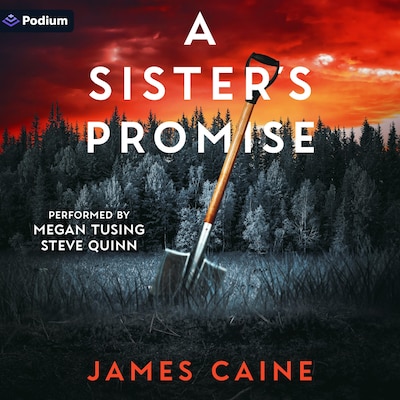 A Sister's Promise – omslag til lydbogen af James Caine