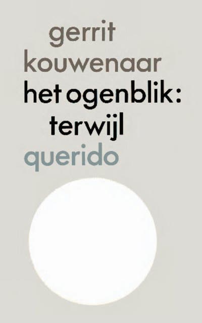 Het ogenblik: terwijl