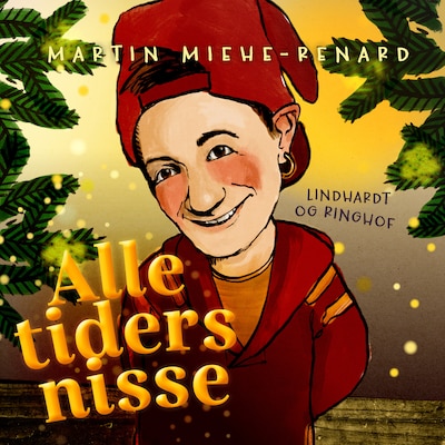 Alle tiders nisse – omslag til lydbogen af Martin Miehe-Renard