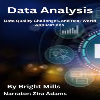 Data Analysis – omslag til lydbogen af Bright Mills