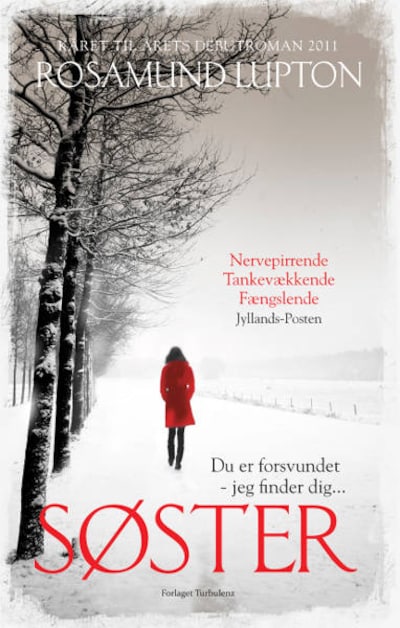 Søster – omslag til lydbogen af Rosamund Lupton