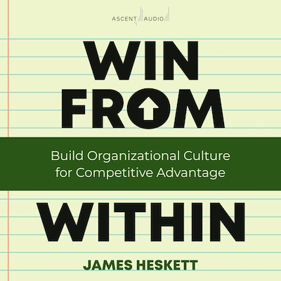 Win from Within – omslag til lydbogen af James Heskett