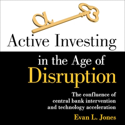 Active Investing in the Age of Disruption – omslag til lydbogen af Evan L. Jones