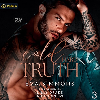Cold Hard Truth – omslag til lydbogen af Eva Simmons