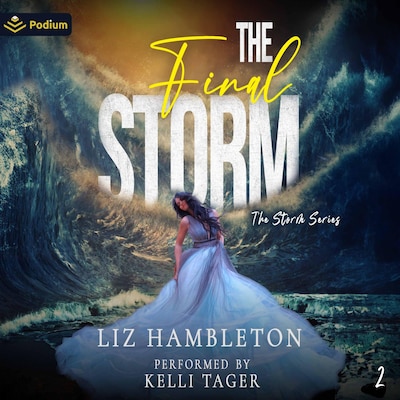 The Final Storm – omslag til lydbogen af Liz Hambleton