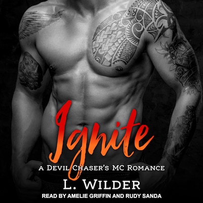 Ignite – omslag til lydbogen af L. Wilder