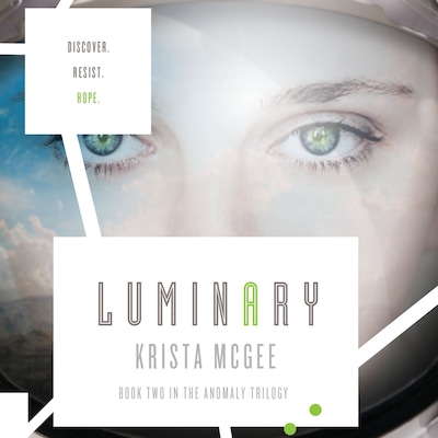 Luminary – omslag til lydbogen af Krista McGee