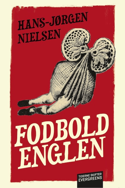 Fodboldenglen – omslag til lydbogen af Hans-Jørgen Nielsen