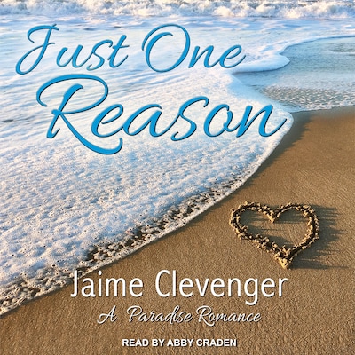 Just One Reason – omslag til lydbogen af Jaime Clevenger