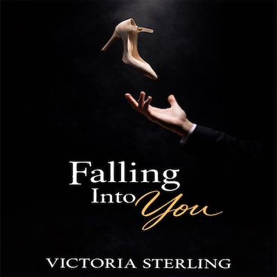Falling Into You – omslag till ljudboken av Victoria Sterling