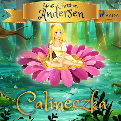 Calineczka – okładka audiobooka, autor H. C. Andersen