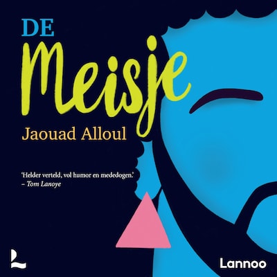 De meisje – omslag van het luisterboek van Jaouad Alloul